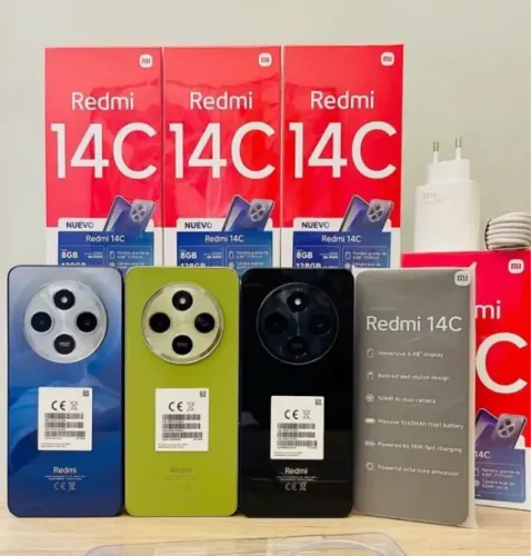 Redmi 14C - 256/4 lacrado com garantia