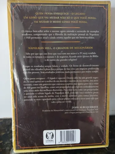 QUEM PENSA ENRIQUECE - O LEGADO