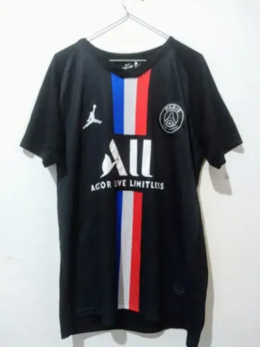 Camisa Time PSG Paris Saint-Germain X Jordan 2019 Ginásio Academia Esportiva Confortável