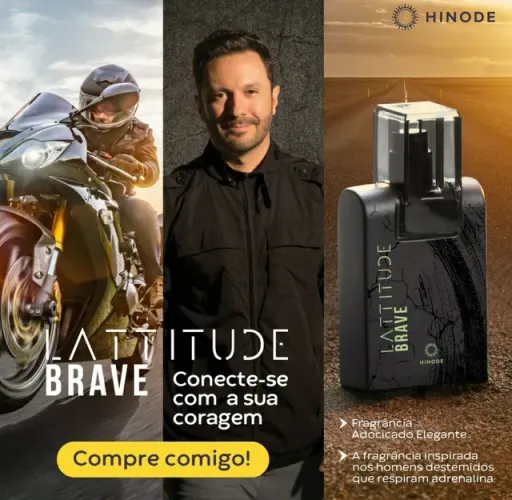Perfume Lattitude Brave 100ml