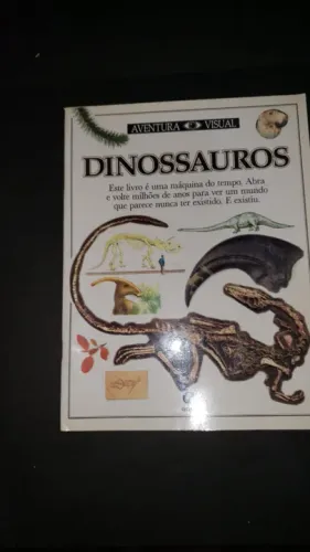 Livro Dinossauros Aventura Visual