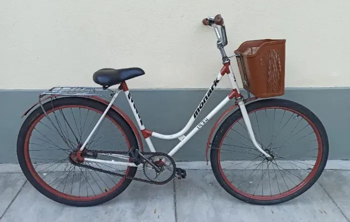 Bicicleta Monark de 1974
