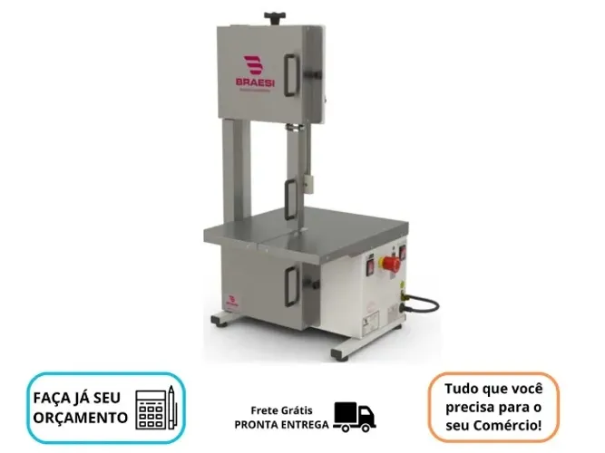 Serra Fita Braesi Inox Nova