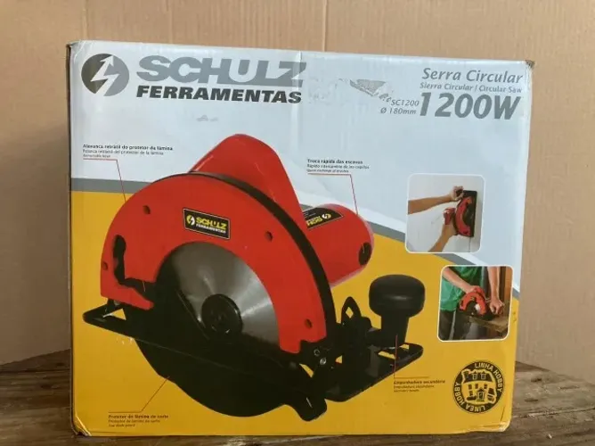 Serra Circular Schulz para Madeira 1200W - 110V