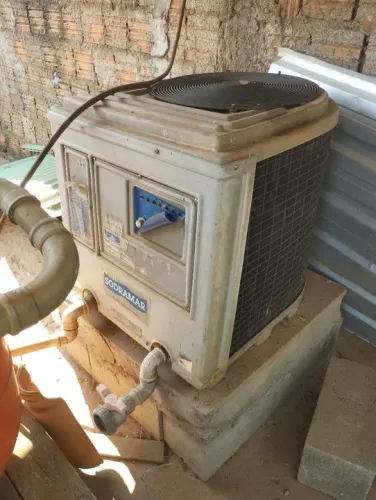 Aquecedor piscina trocador de calor sodramar