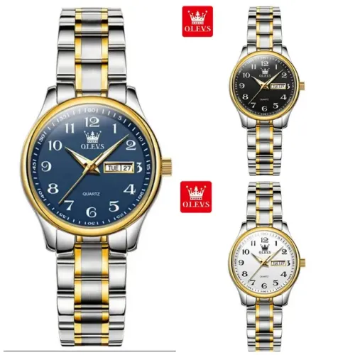 Relógio feminino OLEVS aprovar de água