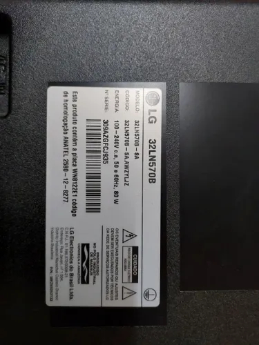 Placa fonte tv lg 32 polegadas