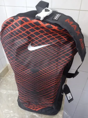 Mochila Importada Nike Vapor Max Air Duffel Nova Original Média 52 Lts