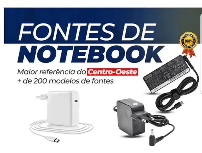 Fontes carregador a pronta entrega