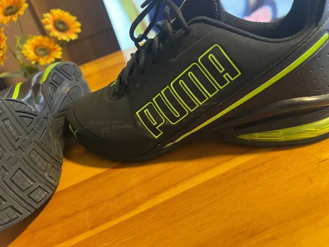 Tênis Puma Preto