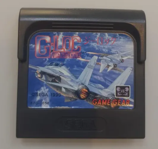 Jogo G-Loc para Game Gear