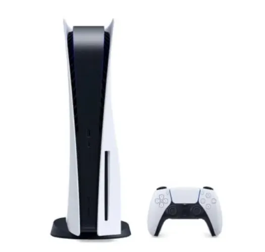 PlayStation 5 Mídia física / digital Com controle Dualsense (Novo Lacrado)