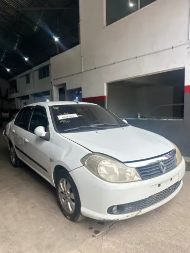 Peças renault symbol 1.6 2013