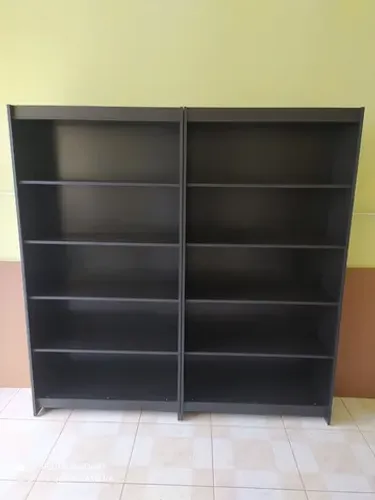 Prateleira adega preto MDF 