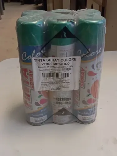 Tinta spray lata 