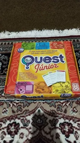 Jogo Tabuleiro Quest Júnior 