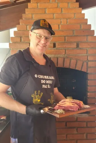 Churrasqueiro Vinicius