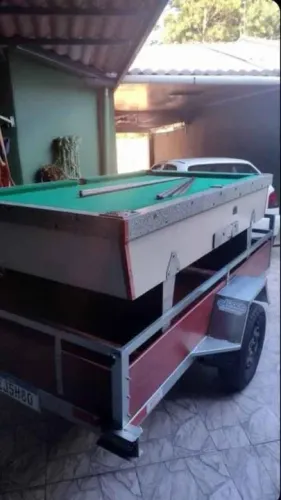 Carreta fazendinha reboque