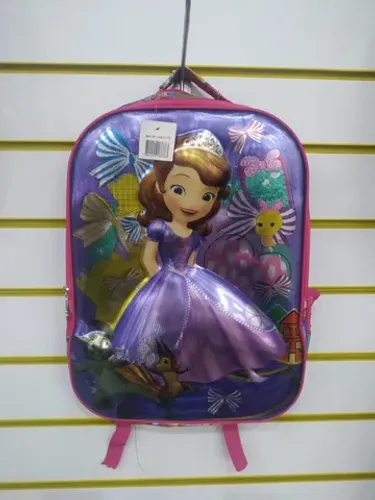 Mochila De Costa Inf Princesa Sofia Da018878 42x30cm