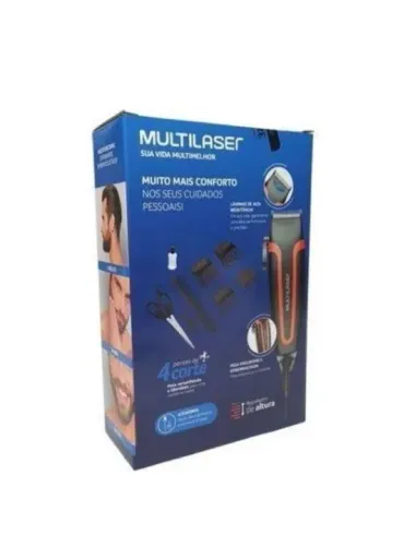 Cortador Cabelo E Barba Multilaser Eb055 - 220v