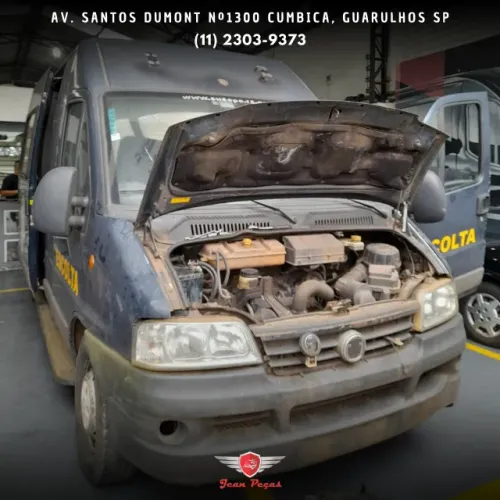 Fiat ducato 2012 sucata retirada de peças