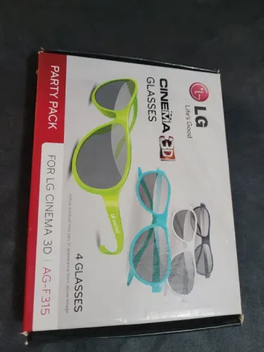 Conjunto óculos 3D Passivo