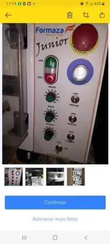 Máquina de salgados Formaza Jr Bivolt