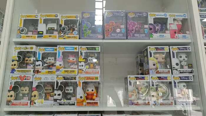 Funkos Disney disponíveis
