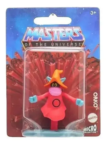 Miniatura Orko Master Of The Universe Mattel (lacrado) 5 cm