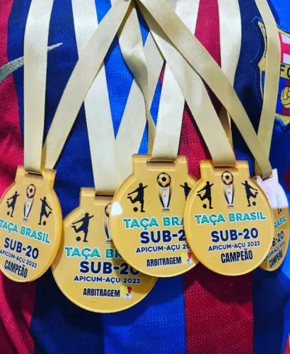 Medalhas personalizadas 