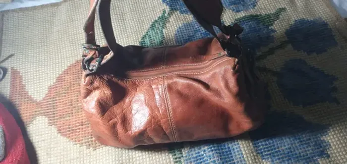 Bolsa de couro Matiz