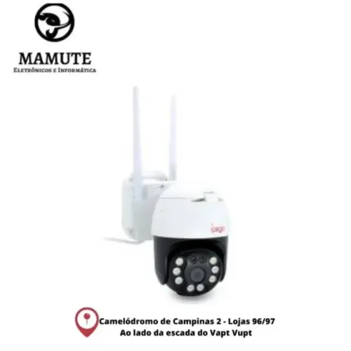 Câmera Ip Wi-fi Externa Ípega Kp-ca176 - Rastreamento Humano