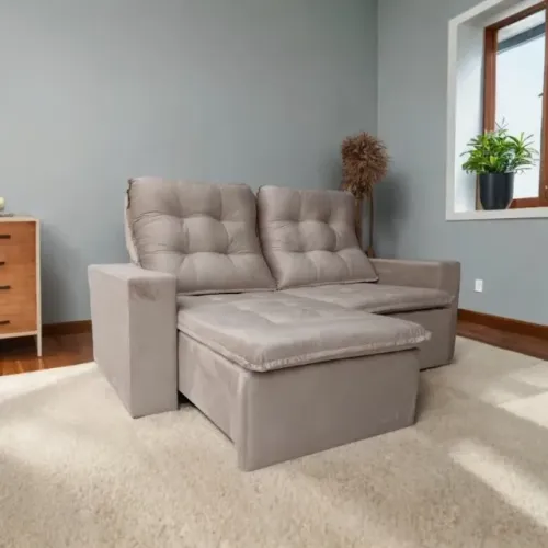 Sofa Retratil Novo Reforçado