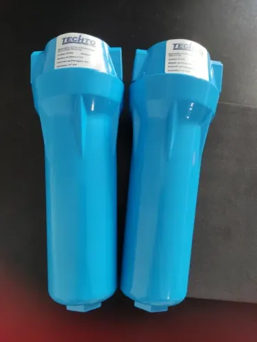 Filtro Coalescente 53pcm kit 2 peças Pré e Pós marca Techto
