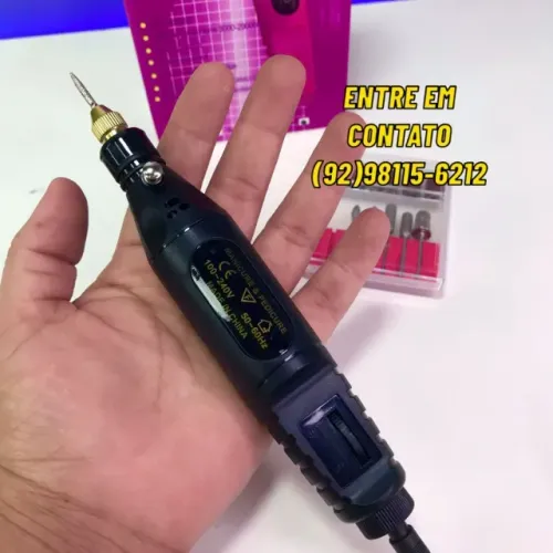 Lixadeira Lixa de Unha Manicures-Entregas 9h as 22h
