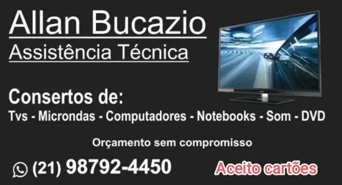 Consertos de Tv Led, Smart, Lcd, Tela de TV Led Alguns Modelos, Microondas, Computadores