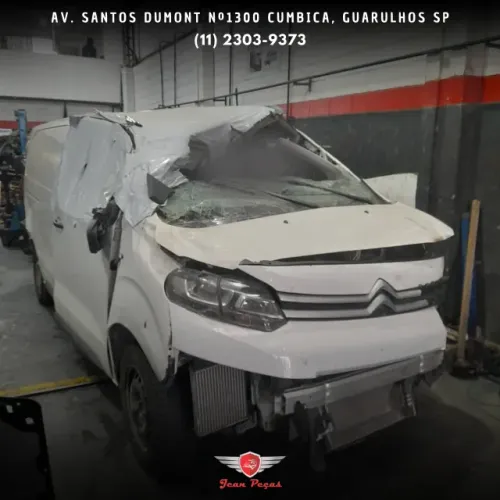 citroen jumpy - sucata retirada de peças