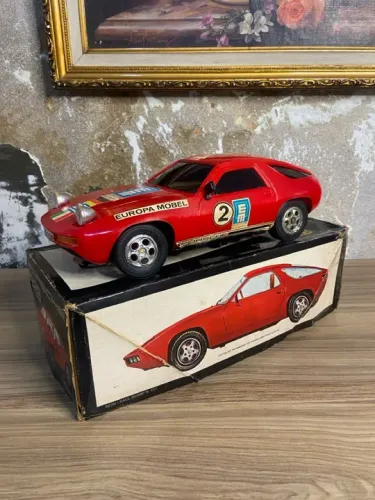 Porsche 928 Turbo Carrinho de Brinquedo Clássico
