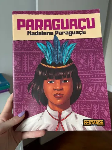 Livro Paraguaçu.