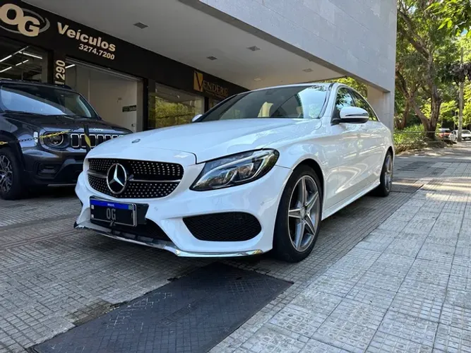 Mercedes C250 Sport 2.0 - 2016