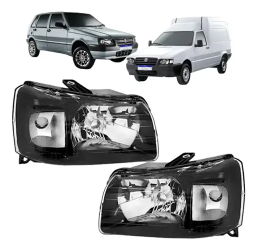 Farol Uno Fiorino 2004 2005 2006 2007 2008 2009 A 2013 Par