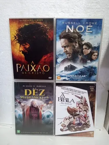 Coleção A paixão de Cristo 4 clássicos bíblicos