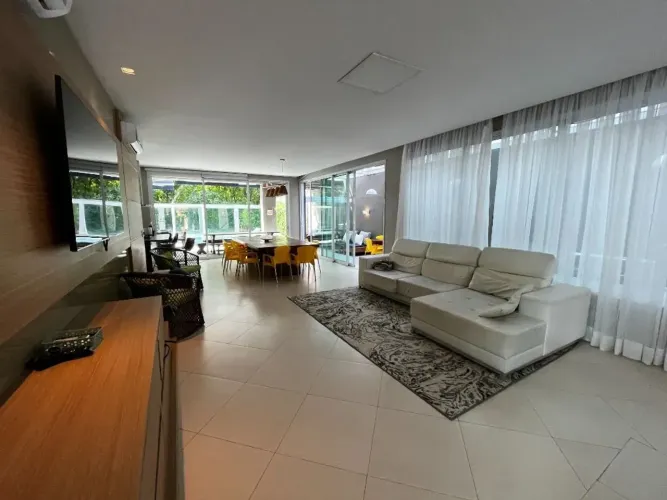 Casa com 7 suítes para alugar, 600 m² - Riviera de São Lourenço - Bertioga/SP