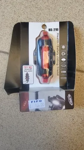 Luz pisca bicicleta
