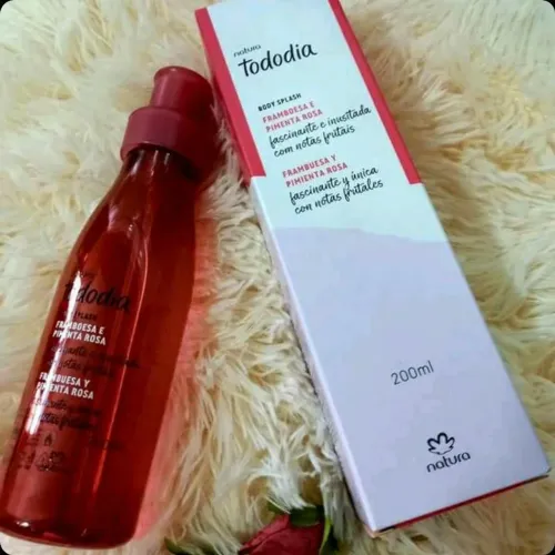 BODY SPLASH ** FRAMBOESA E PIMENTA ROSA ?