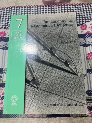 Fundamentos de Matemática Elementar Geometria Analítica Volume 7