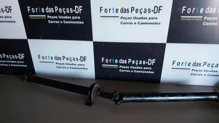 Cardan Duplo Da S10 2.4 2.8 4x2 Cabine Dupla 2001/11