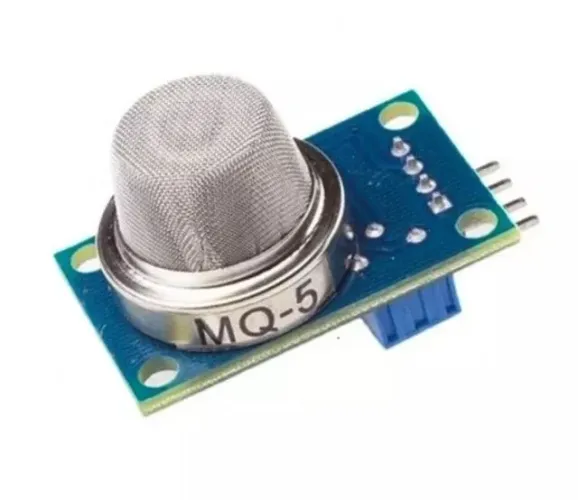 Mq-5 Sensor Glp Isobutano (gas De Cozinha)   Arduino Automação COD-AM225   