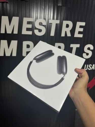 AIRPODS MAX PRETO |NOVO| LACRADO| GARANTIA APPLE (ENTREGA GRÁTIS EM BH)
