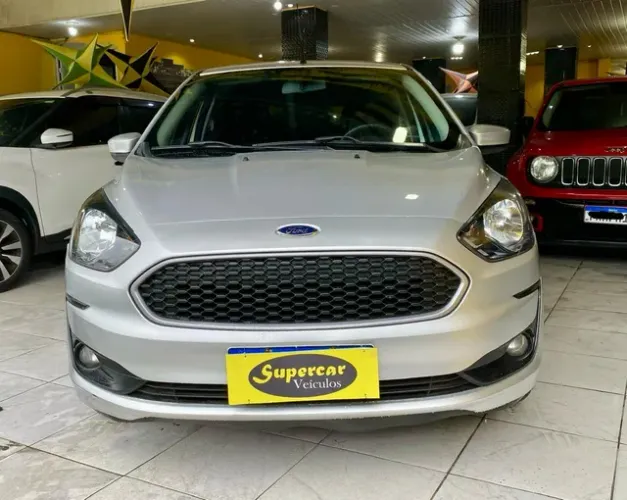 Ford KA 1.0 Se/se Plus Tivct Flex 5P 2020